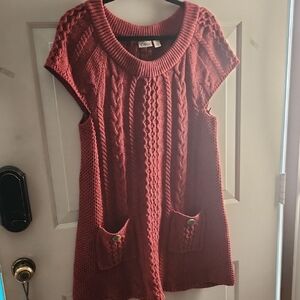Knit Sweater Dress/Tunic